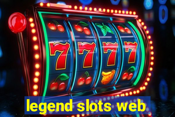 legend slots web